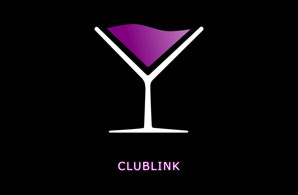 Clublink App Logo With Caption